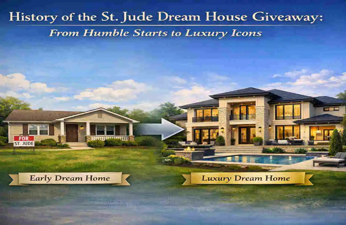 does the st jude dream house come furnished