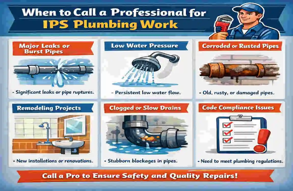 what is ips connection in home plumbing