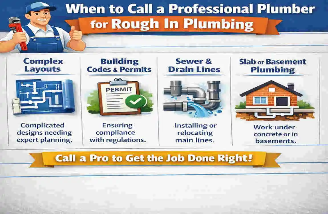 How to do rough in home plumbing