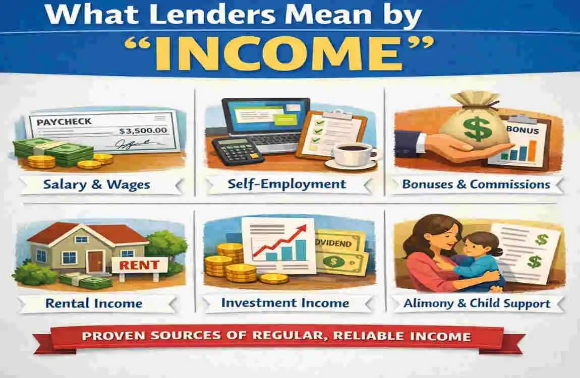 does unemployment count as income when buying a house