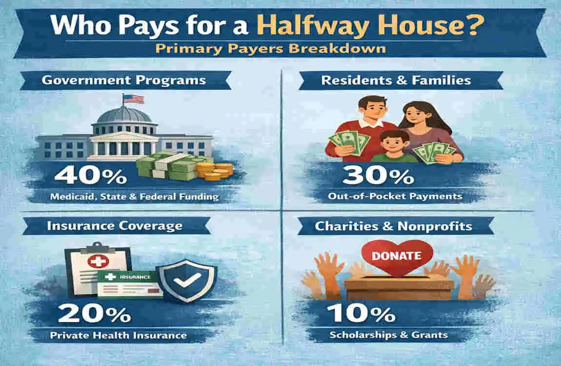 Who Pays for Halfway House Real Estate?