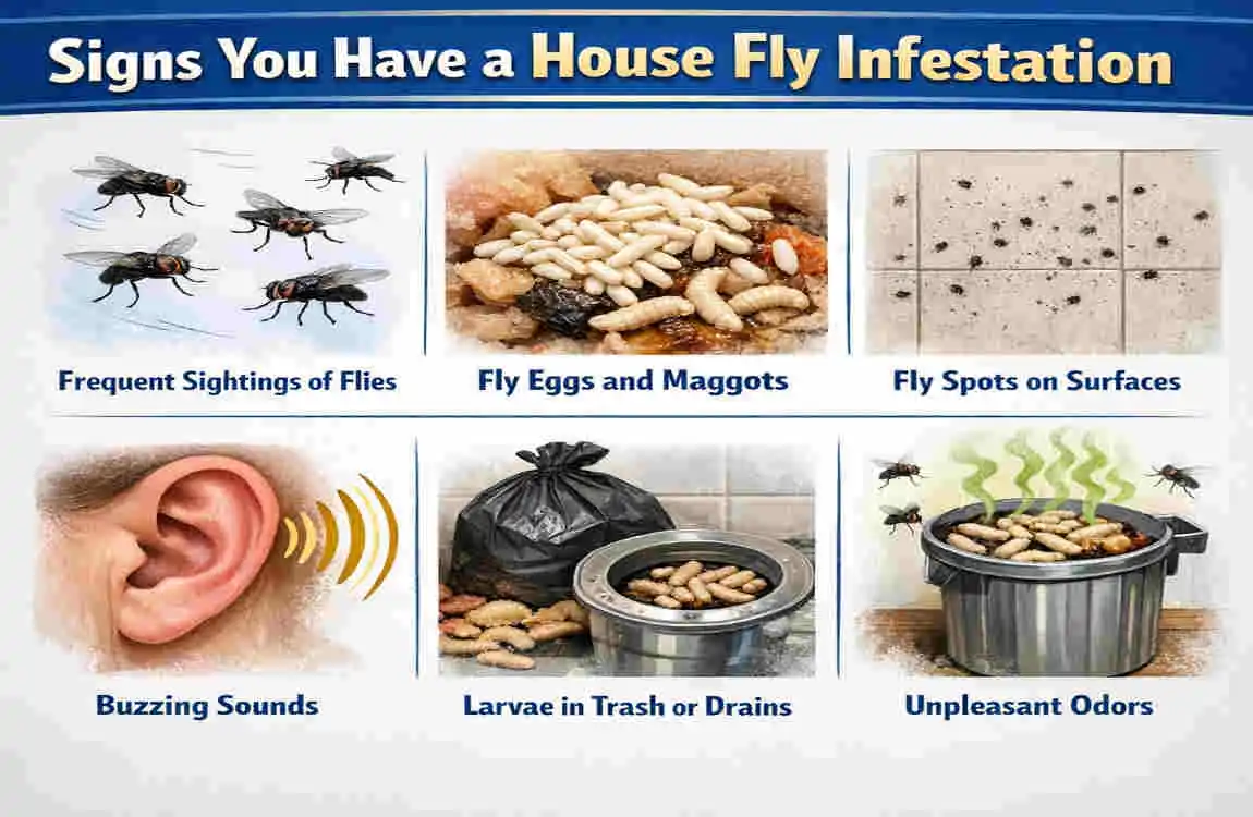 Do House Flies Bite?