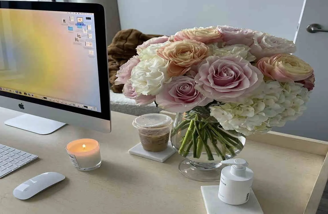 what are the benefits of having flowers in the house