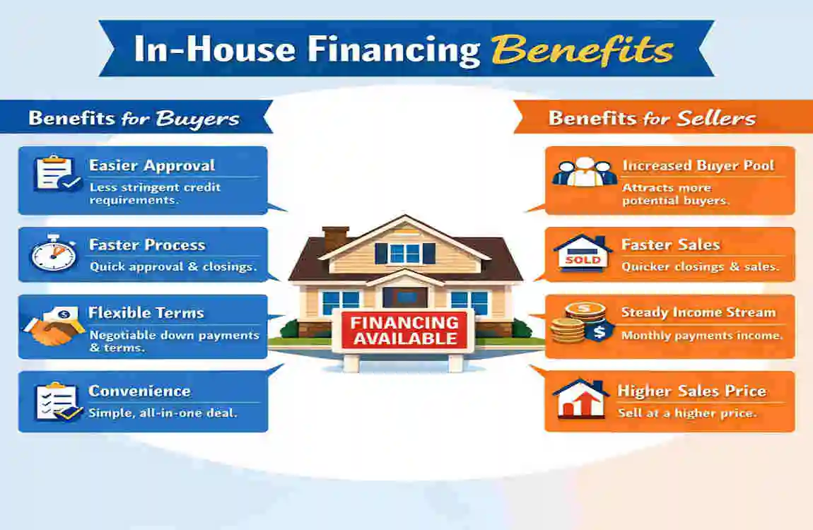 what is in house financing real estate