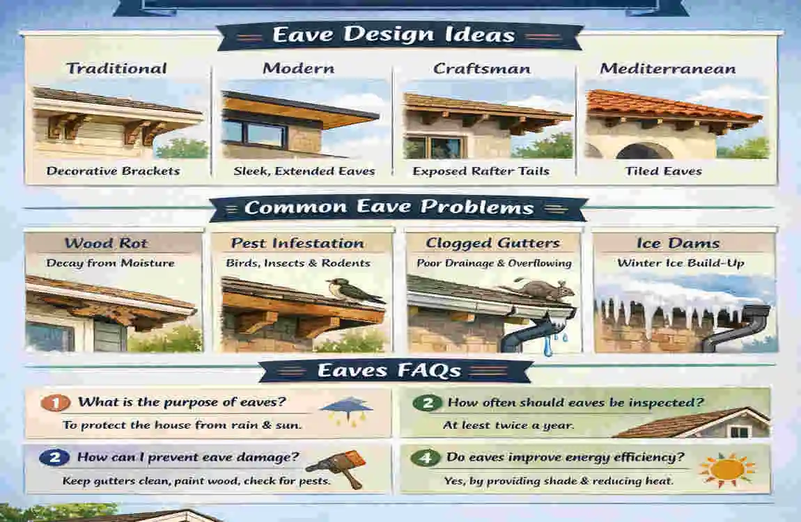 what are eaves on a house