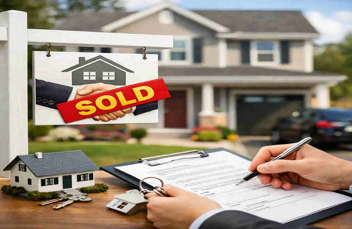 what does it mean when a house is under agreement