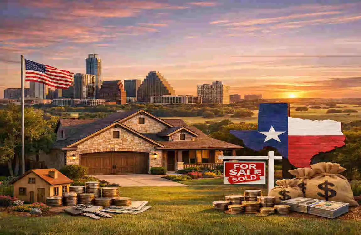 why are houses so cheap in texas