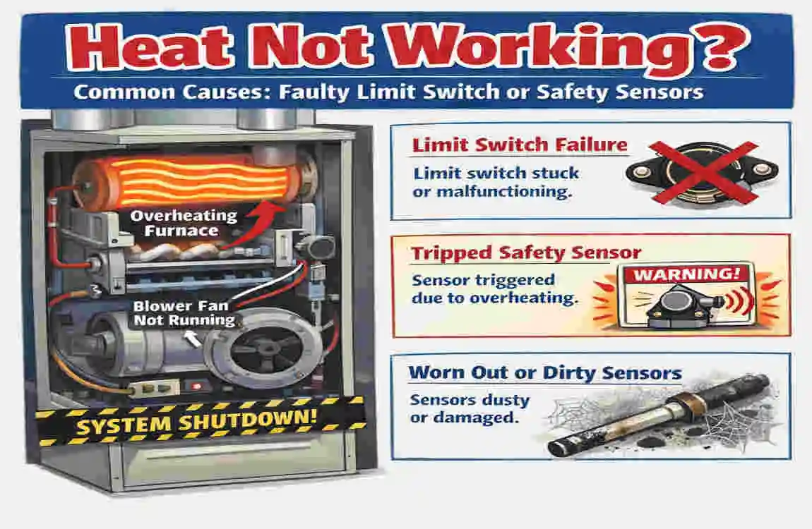 Why Is Heat Not Working in My House? 10 Common Causes & Quick Fixes for Winter