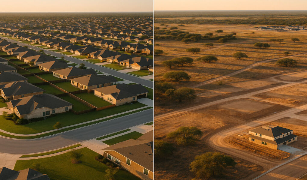 why are houses so cheap in texas