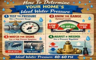 what pressure should my house water be at plumbing