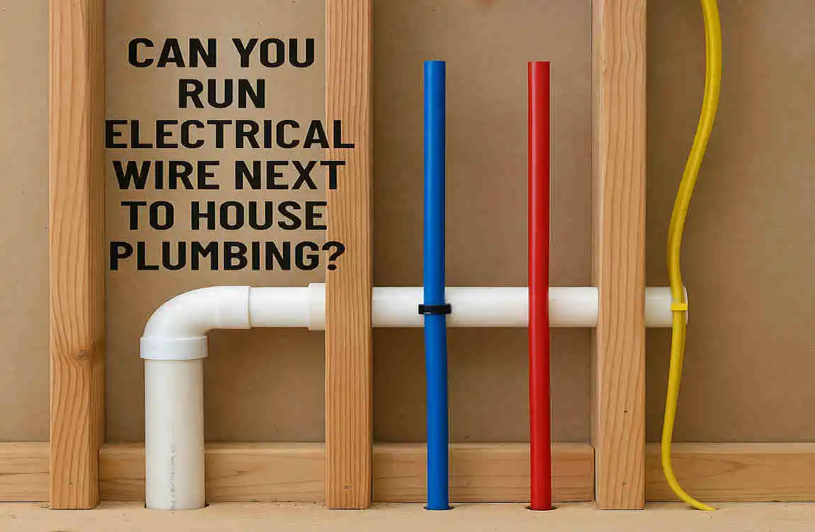 Can You Run Electrical Wire Next to House Plumbing? Essential Safety and Code Guidelines for Homeowners