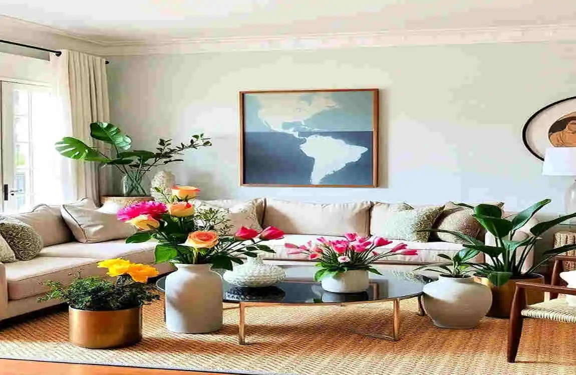 what are the benefits of having flowers in the house