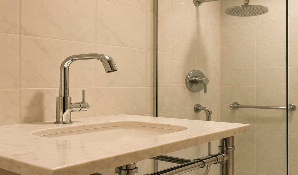 is home plumbing a fixture in real estate