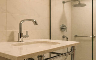 is home plumbing a fixture in real estate