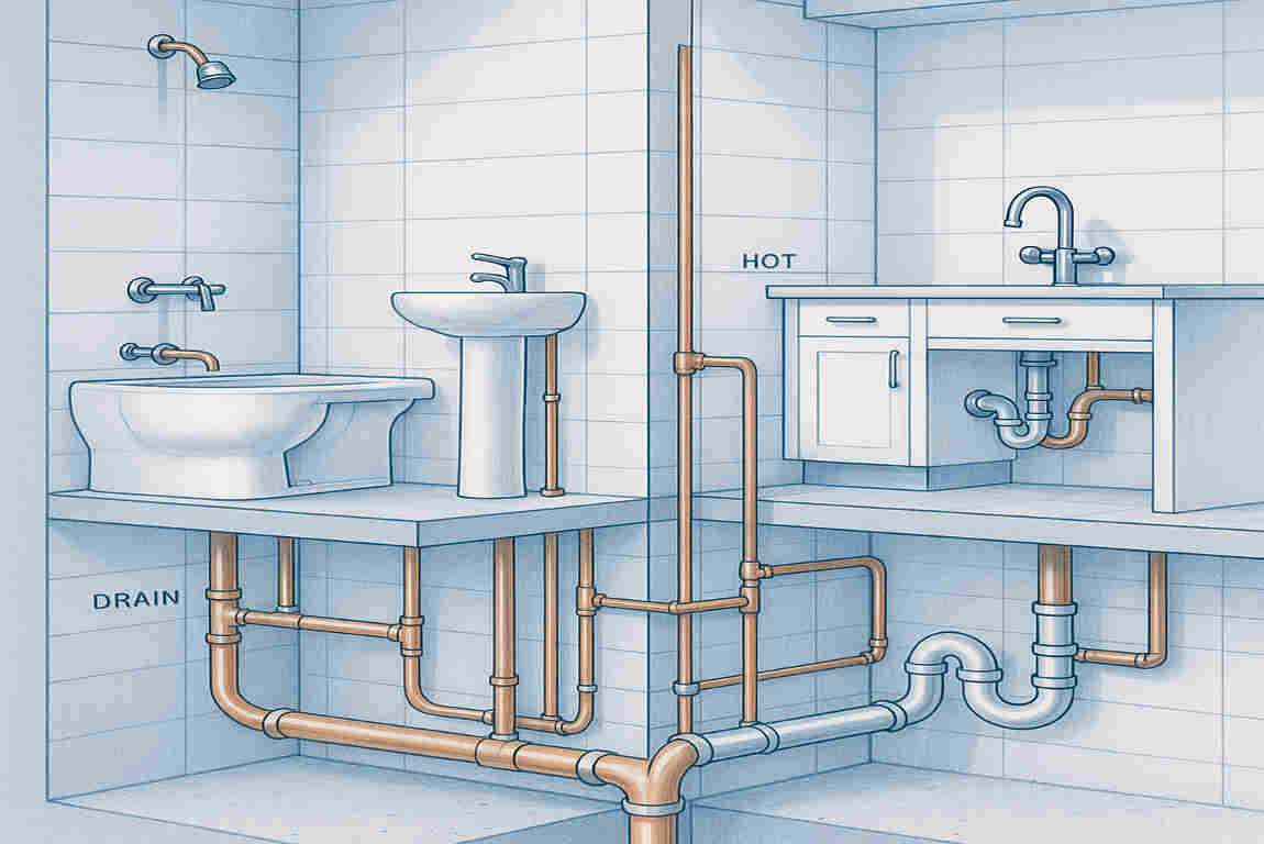 is home plumbing a fixture in real estate