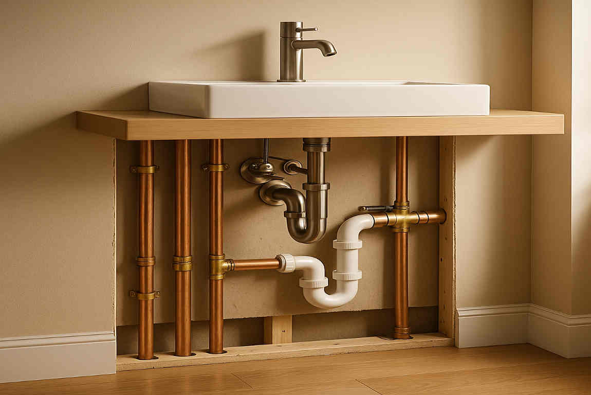 is home plumbing a fixture in real estate