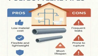 can you sell a house with polybutylene pipes