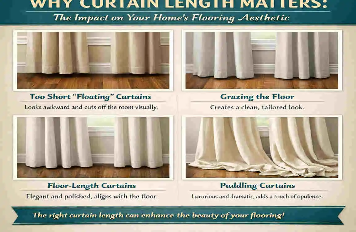 Should Curtains Touch the Floor in Your House? Expert Tips for Perfect Draping