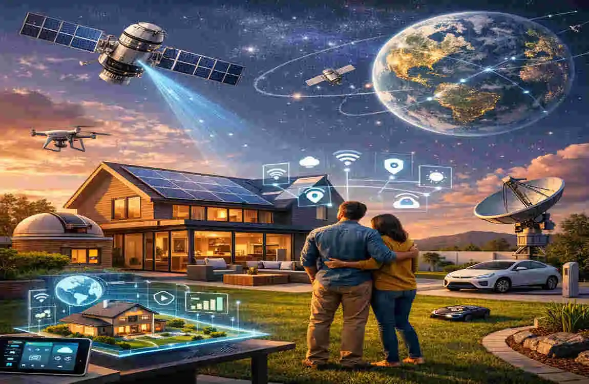 how can i view my house from satellite