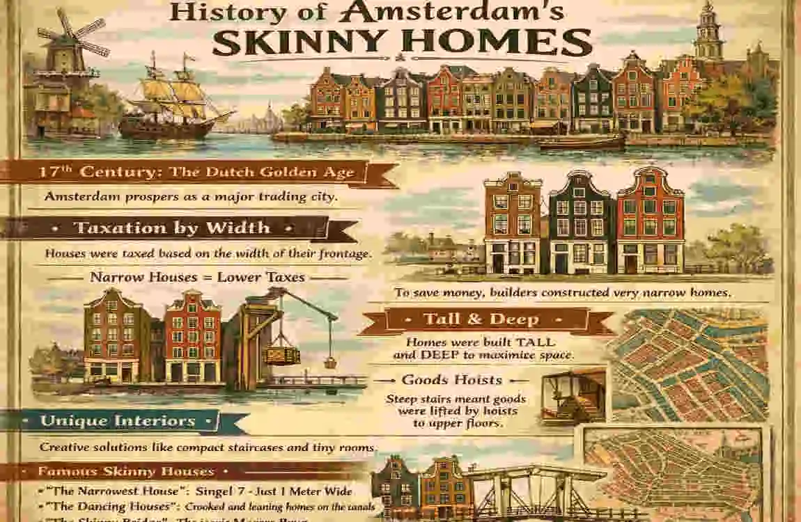 amsterdam narrowest house