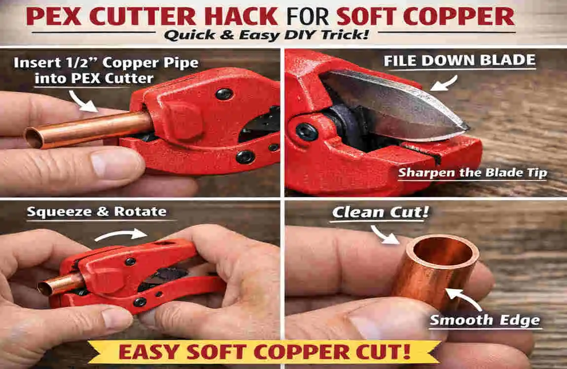 How to Cut Copper Pipe at Home: 5 Easy DIY Plumbing Hacks for Clean Cuts