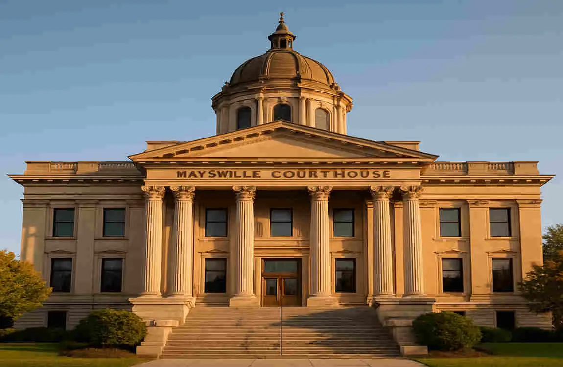 maysville courthouse
