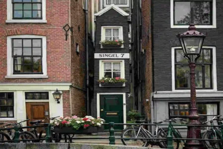 amsterdam narrowest house
