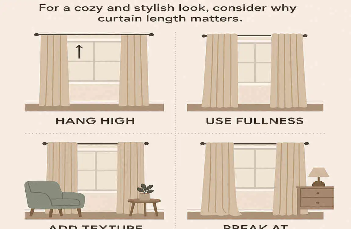 Should Curtains Touch the Floor? Expert Tips for a Stylish and Cozy Home Look