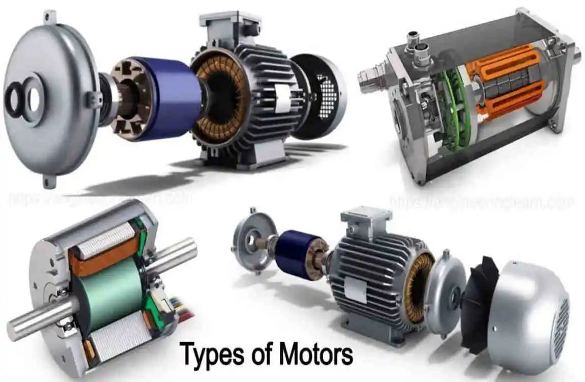 house appliances with electric motors