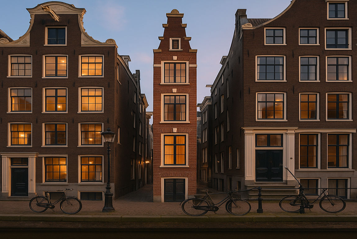 amsterdam narrowest house