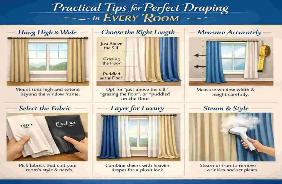 Should Curtains Touch the Floor in Your House? Expert Tips for Perfect Draping