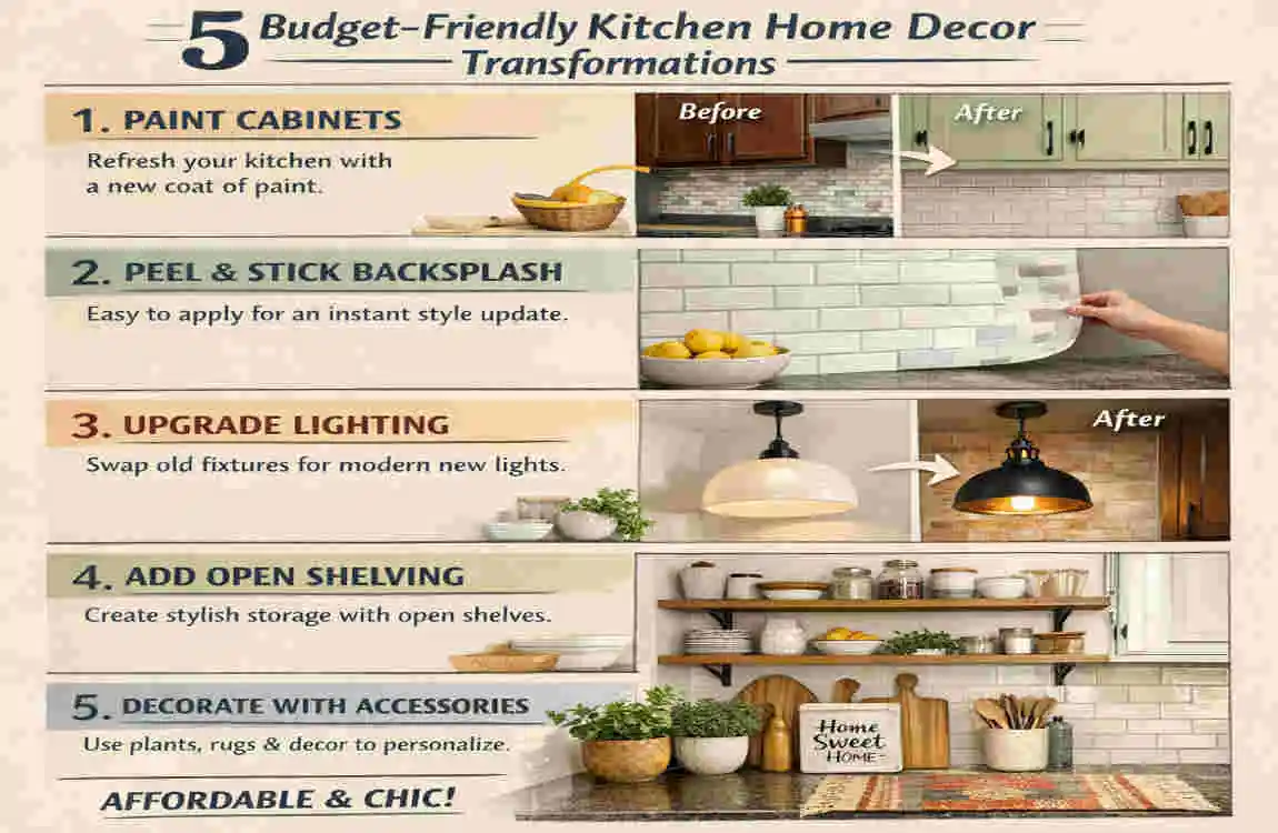 Kitchen Home Decor