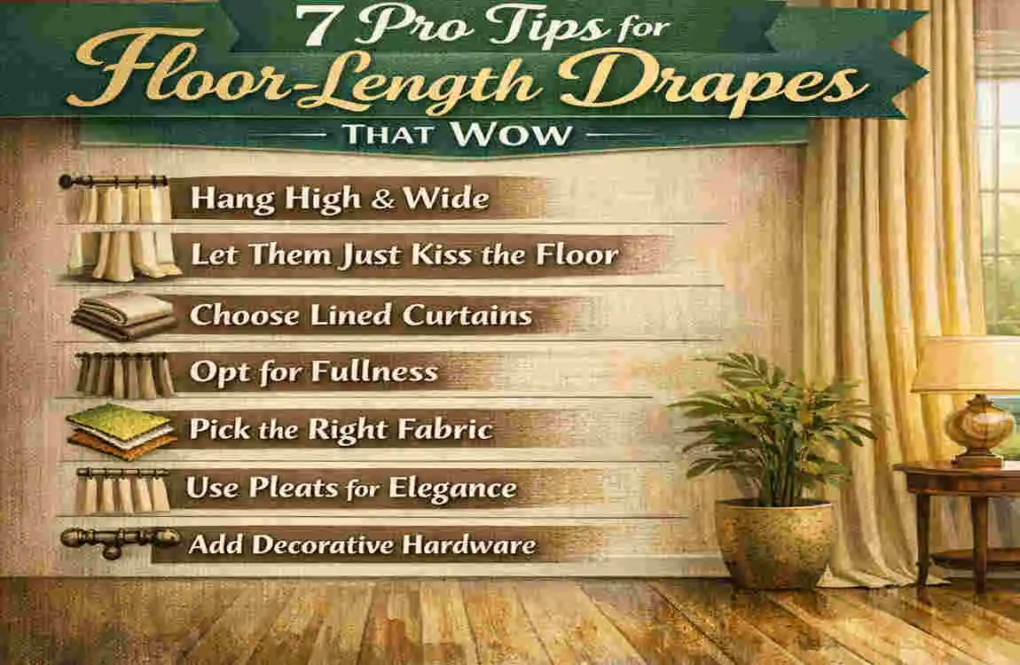 Should Curtains Touch the Floor