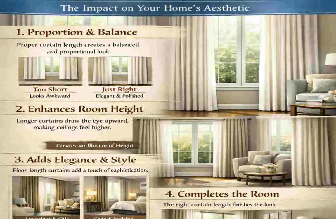 Should Curtains Touch the Floor