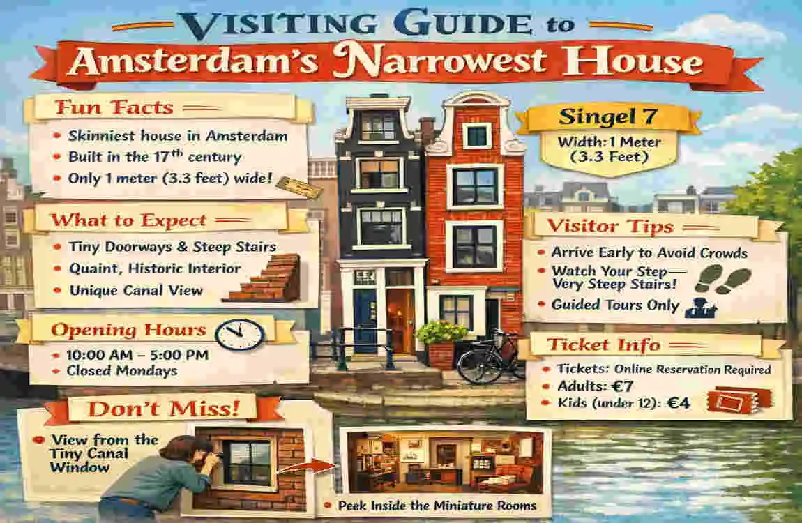 amsterdam narrowest house