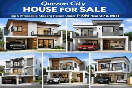 Quezon City House for Sale: Top 5 Affordable Modern Homes Under ₱10M Near UP & MRT