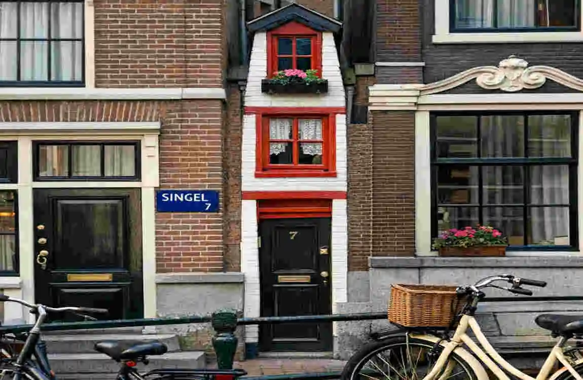 Amsterdam's Narrowest House
