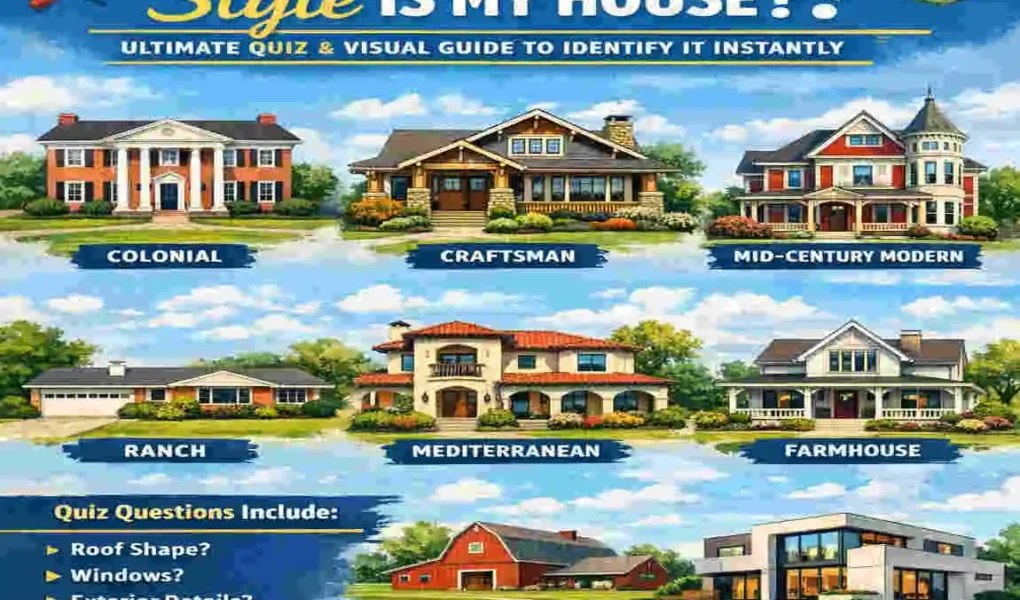 What Style Is My House?