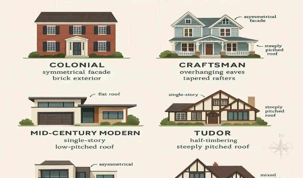 what style is my house