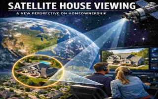 how can i view my house from satellite