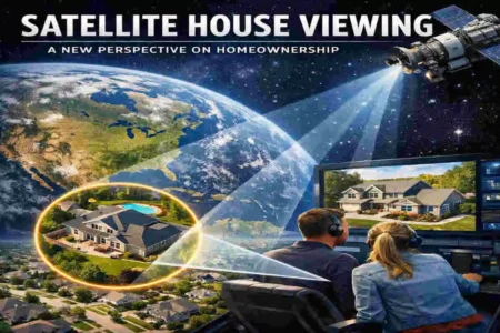how can i view my house from satellite