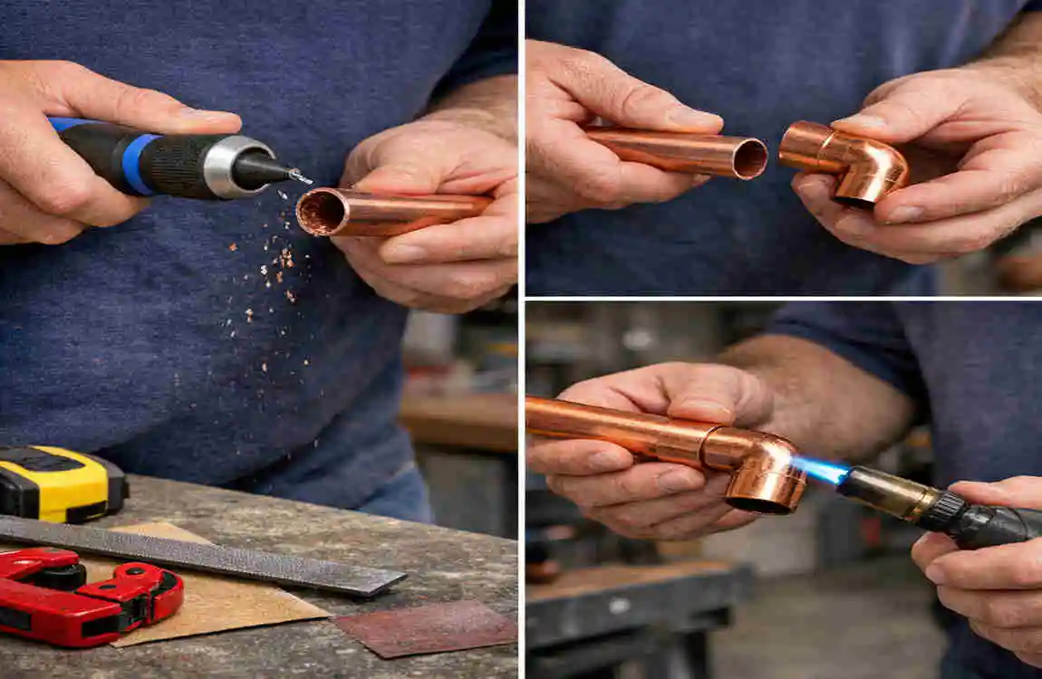 How to Cut Copper Pipe at Home: 5 Easy DIY Plumbing Hacks for Clean Cuts