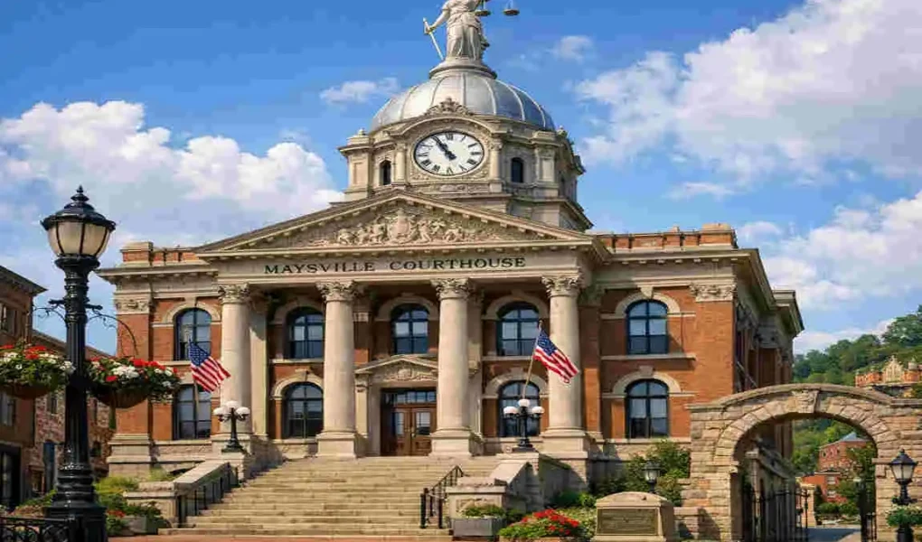 Maysville Courthouse