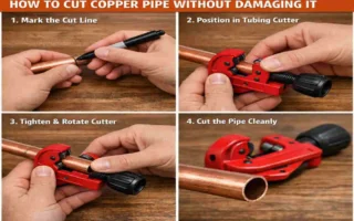 How to Cut House Copper Pipe