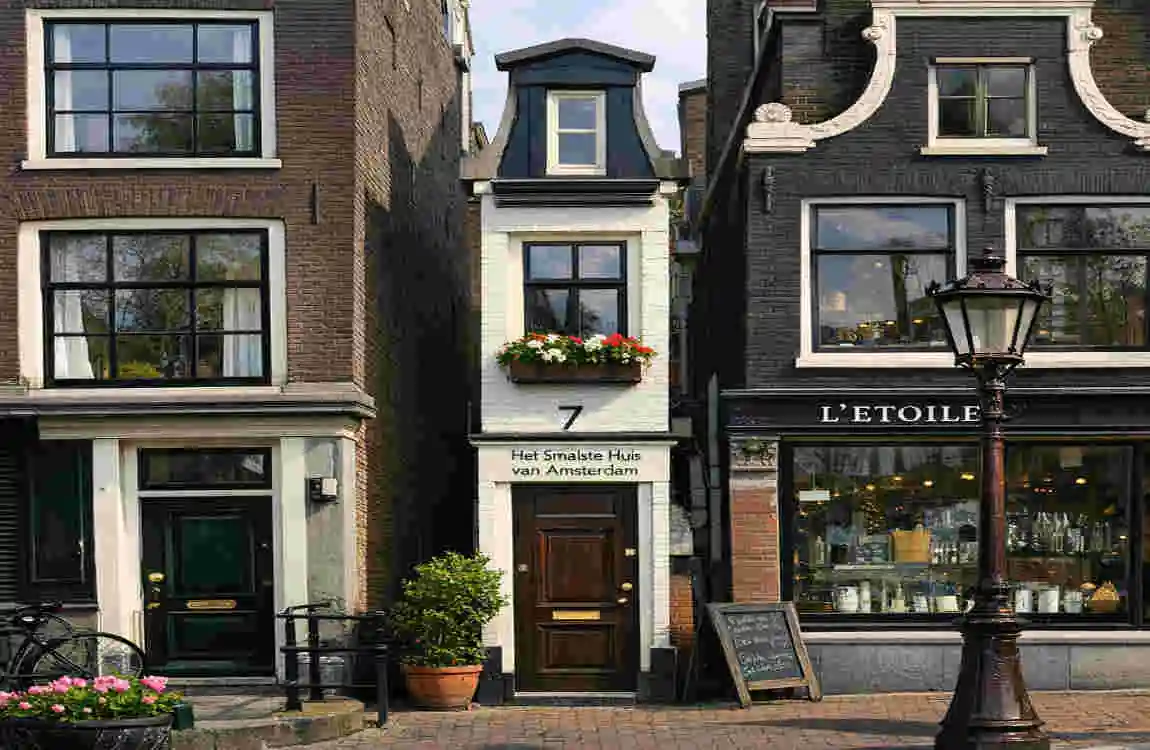 Amsterdam's Narrowest House