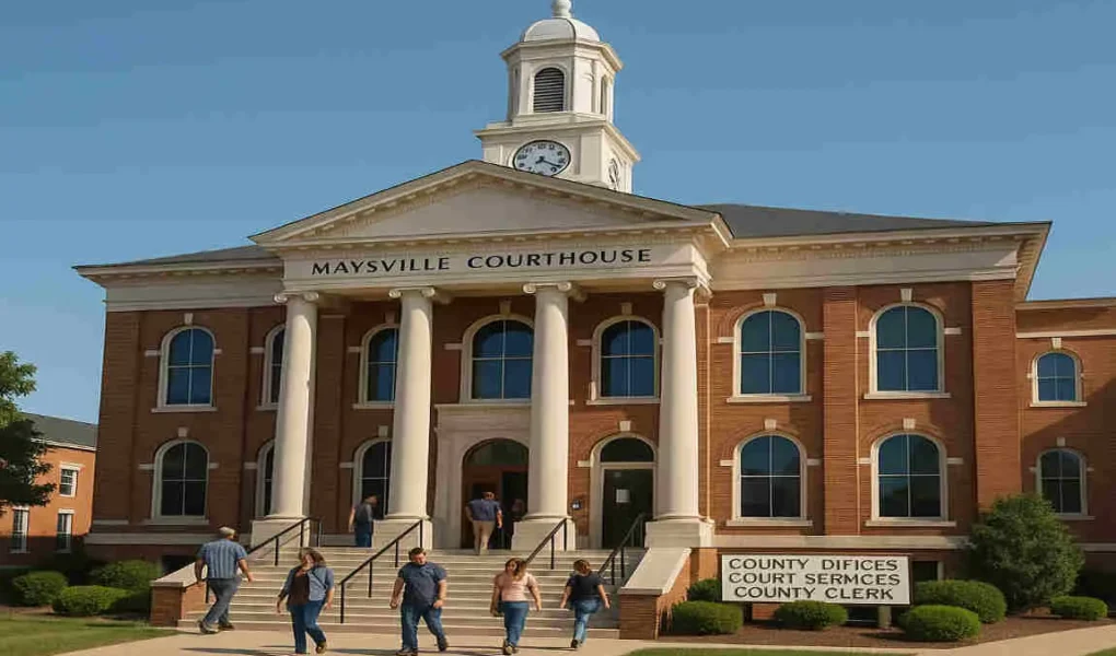 maysville courthouse