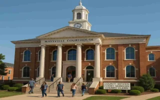 maysville courthouse