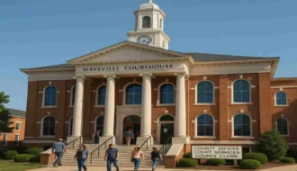 maysville courthouse