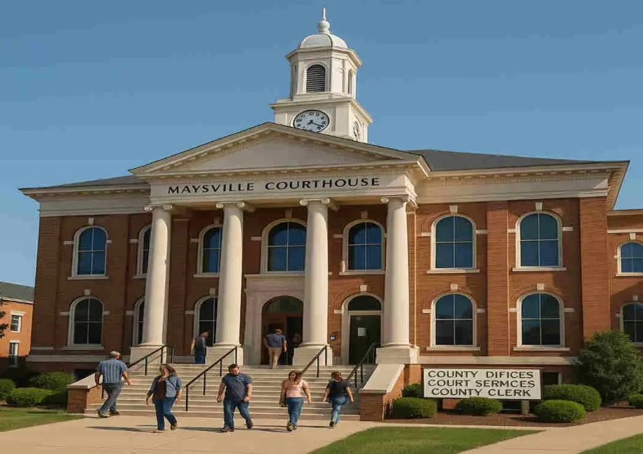 maysville courthouse