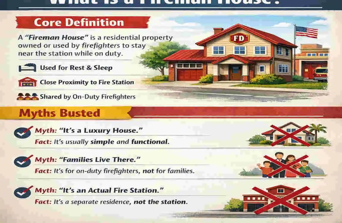 Fireman House